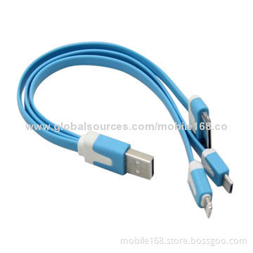 3-in-1 data cable for iPhone